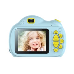 اشتري كاميرا رقمية صغيرة ذكية محمولة بعدسة مزدوجة للأطفال في الامارات