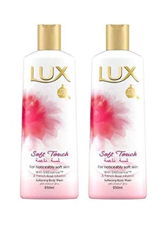 Buy Pack Of 2 Soft Touch Softening Body Wash 2x250ml in UAE