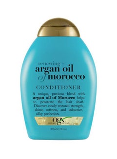Buy Renewing+ Argan Oil Of Morocco Conditioner 385ml in UAE