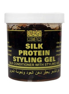 Buy Silk Protein Styling Hair Gel 16ounce in UAE