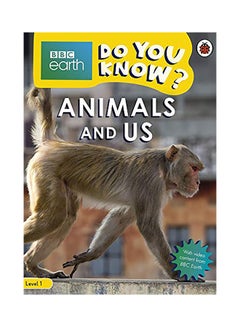 Buy Animals And Us - Bbc Do You Know? Paperback English by Ladybird - 2020 in UAE