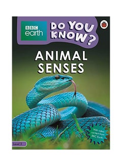 اشتري Animal Senses - Bbc Earth Do You Know? paperback english - 2020 في الامارات