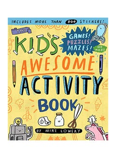 Buy The Kid's Awesome Activity Book paperback english - 2018 in UAE