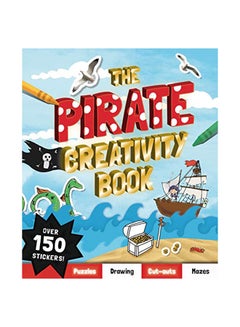 اشتري The Pirates Creativity Book Paperback الإنجليزية by Pinnington, Andrea - 2020 في الامارات