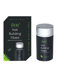 Buy Hair Building Fibers Black 22grams in UAE