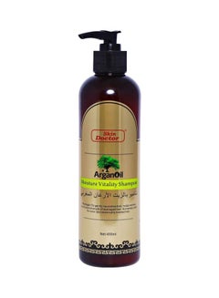 Buy Argan Oil Moisture Vitality Shampoo 400ml in UAE