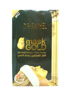 Buy 24K Gold Collagen Face Mask 50g in UAE