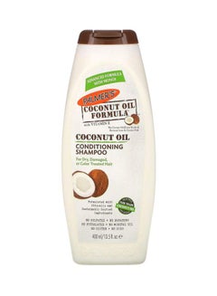 Buy Coconut Oil Formula Conditioning Shampoo 400ml in Saudi Arabia