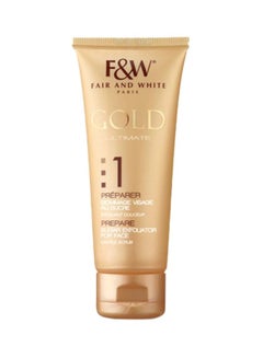 Buy Gold Sugar Exfoliator 75ml in UAE