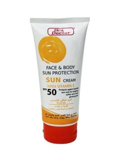 Buy Face And Body Sun Protection Cream SPF 50 150grams in UAE