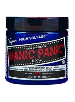 Buy Classic High Voltage Semi-Permanent Hair Colour Cream Blue Moon in UAE