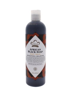 Buy African Black Soap Body Wash 384ml in Saudi Arabia