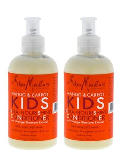 Buy 2-Piece Mango And Carrot Kids Extra Nourishing Conditioner in UAE