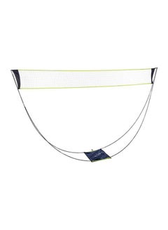 Buy Portable Outdoor And Indoor Badminton Training Game Net With Stand 300cm in UAE