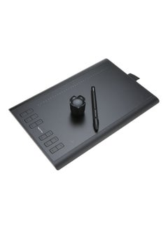 Buy Professional Graphics Drawing Tablet Black in Saudi Arabia