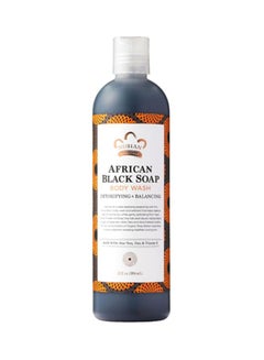 Buy African Black Soap Body Wash 384ml in UAE