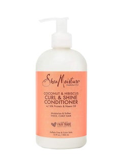 Buy Coconut And Hibiscus Curl And Shine Conditioner in Saudi Arabia