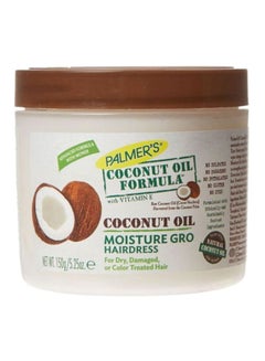 Buy Coconut Oil Formula Hair Cream Multicolour in UAE