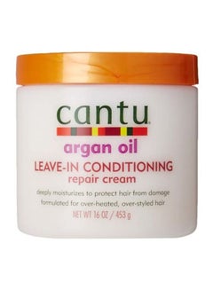 Buy Argan Oil Leave-In Conditioning Repair Cream 16ounce in UAE