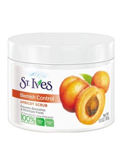Buy Blemish Control Apricot Facial Scrub 283grams in Saudi Arabia