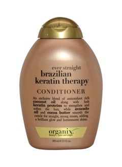 Buy Ever Straight Brazilian Keratin Therapy Conditioner 385ml in UAE