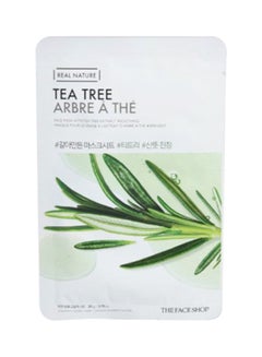 Buy Real Nature Tea Tree Face Mask 20grams in UAE