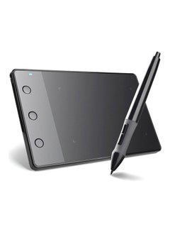 Buy Professional Graphics Drawing Tablet Black in UAE