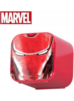 Buy Iron Man Bluetooth Speaker Red in UAE