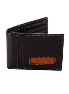 Buy Genuine Leather Wallet Brown in Saudi Arabia