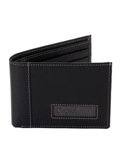 Buy Genuine Leather Wallet Black in Saudi Arabia