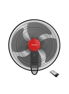 Buy Wall Fan 4 Blades, Remote 60 W EPS-16R Black in Egypt