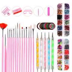 Buy Nail Art Tool Kit Multicolour in Egypt