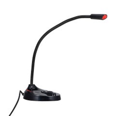 Buy F12 USB Gooseneck Microphone Black in Saudi Arabia