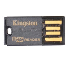 Buy Card Reader Adapter For SDHC Micro SDXC Black in Saudi Arabia