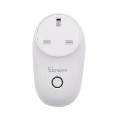 Buy Sonoff S26 Wi-Fi Smart Plug Socket Outlet Home Automation Time Timing Switch White in Saudi Arabia