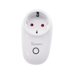 Buy Sonoff S26 Wi-Fi Smart Plug Socket Outlet Home Automation Time Timing Switch White in Saudi Arabia