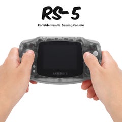 Buy RS-5 Portable 400 Built-In Retro 3.0 Inch LCD Screen Handle Gaming Console in UAE