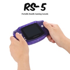 Buy RS-5 400 Built-In Retro 3.0 Inch LCD Screen Portable Handle Gaming Console in UAE