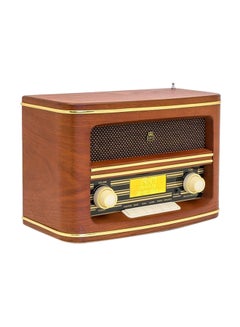 Buy Winchester Digital Retro Radio WINCHESTER-DAB Brown in UAE