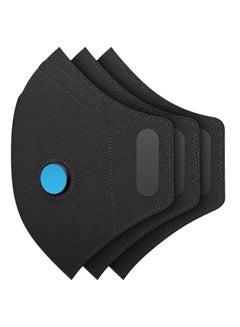 Buy Pack Of 3 Urban Air Mask Black in UAE