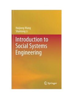 Buy Introduction To Social Systems Engineering hardcover english - 12 Apr 2018 in UAE