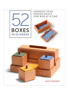 اشتري 52 Boxes In 52 Weeks: Improve Your Design Skills One Box At A Time paperback english - 07 Jun 2018 في الامارات