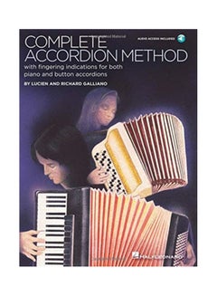 اشتري Complete Accordion Method Paperback في الامارات