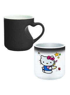 Buy Hellow Kitty Printed Magic Coffee Mug White/Blue/Yellow in Egypt