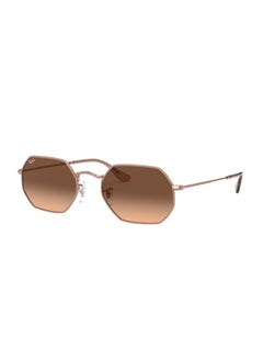 Buy Hexagon Sunglasses - RB3556N 9069A5 - Lens Size: 53 mm - Silver in Saudi Arabia