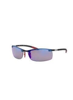 Buy Men's Rectangular Sunglasses 8305M F005H0 64 in Saudi Arabia