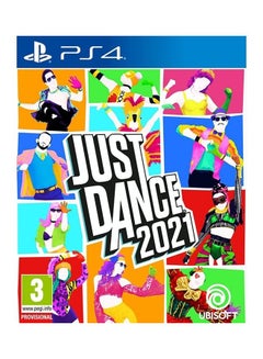 Buy Just Dance 2021 (Intl Version) - Music & Dancing - PlayStation 4 (PS4) in Egypt