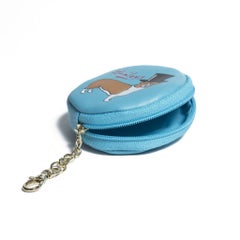 Buy Corgi Faux Leather Keyring Coin Purse Blue/Multicolour in Egypt