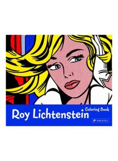 Buy Roy Lichtenstein: Coloring Book paperback english - 25-Feb-13 in UAE