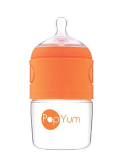 اشتري Anti-Colic Formula Making, Mixing, Dispenser Baby Feeding Bottle With 1 Nipple- 5 oz Orange في السعودية